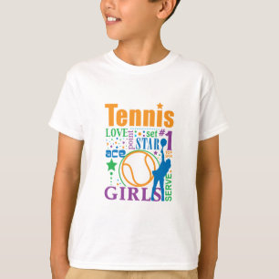 Bourne-Tennis T-Shirt