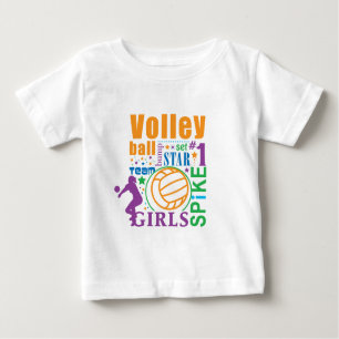 Bourne-Volleyball Baby T-shirt