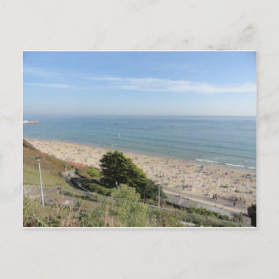 Bournemouth Beach Postkarte