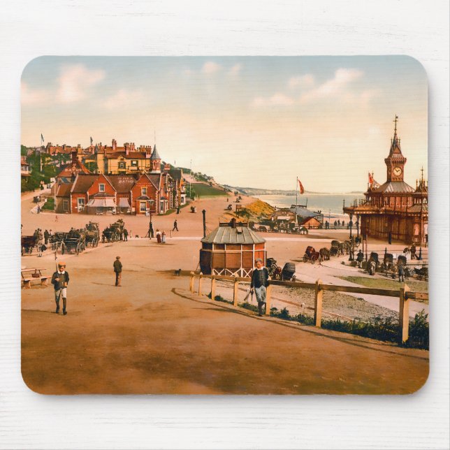Bournemouth Dorset England Mousepad (Vorne)