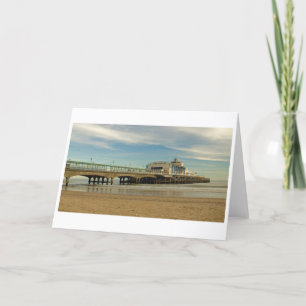 Bournemouth Grußkarte Karte