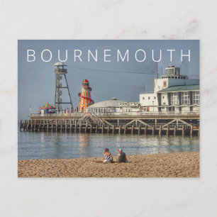 Bournemouth Postkarte