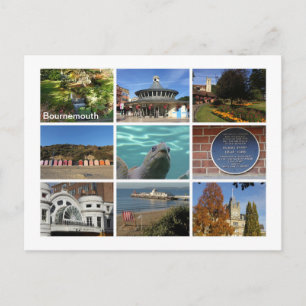 Bournemouth Postkarte