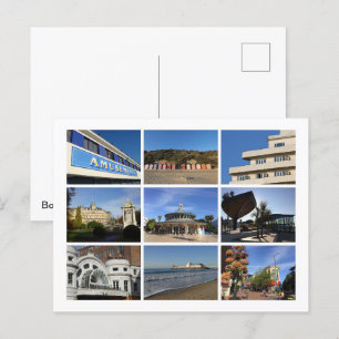 Bournemouth Postkarte
