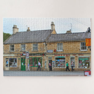 Bourton on the Water, Gloucestershire, England Puzzle