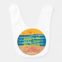 Bout, um dies mein STRAND zu machen! Lätzchen