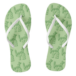 Bout Ye Flipflops, Northern Irish Gruß Flip Flops