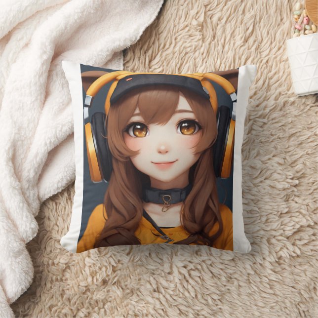 Boutique Anime Harmony Kissen (Decke)