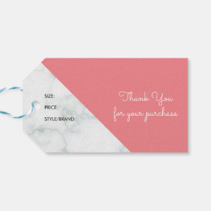 Boutique aus Marmor Bekleidung Preis Größe Hang-Ta Geschenkanhänger