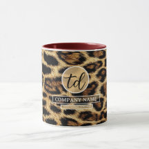 Boutique Branding Leopard Skin Beauty Industry