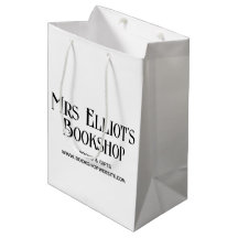 Boutique Business Black & White Modern Einfach