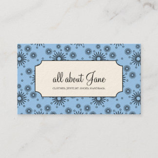 Boutique Business Cards Visitenkarte