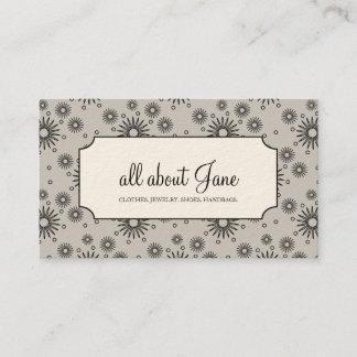 Boutique Business Cards Visitenkarte