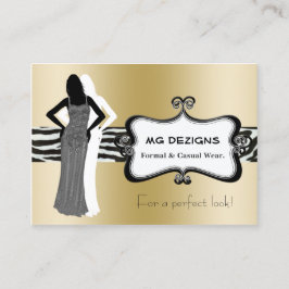 Boutique Business Cards Visitenkarte
