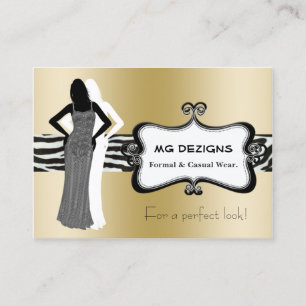 Boutique Business Cards Visitenkarte