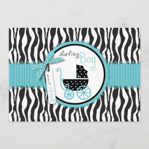 Boutique Chic Boy Card B2 Ankündigung