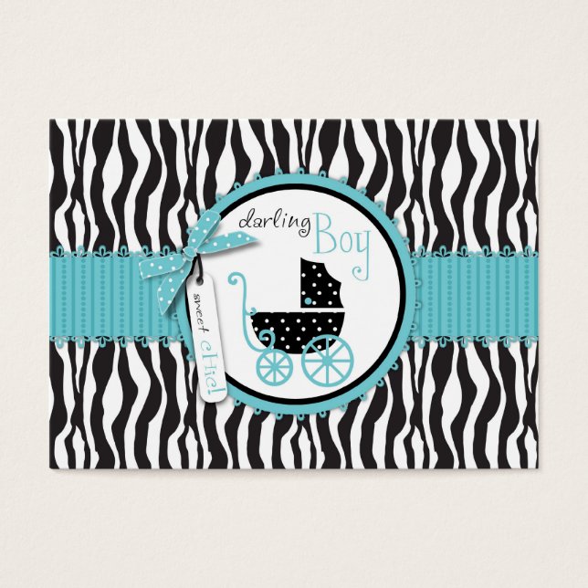 Boutique Chic Boy Geschenkmarke (Vorderseite)
