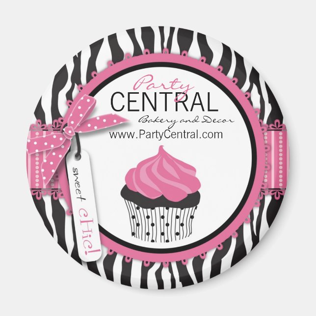 Boutique Chic Business Magnet 2 (Vorne)