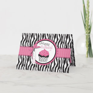 Boutique Chic Cupcakes Karte