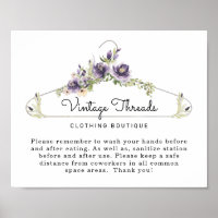 Boutique Covid Safety Breakroom