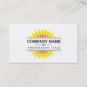 Boutique   Einfach & klassisch Visitenkarte