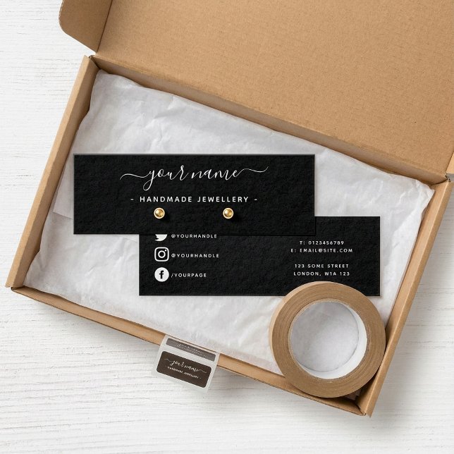 Boutique Einfache Minibildschirmkarte mit Ohrring (Boutique Simple earring mini display card.)