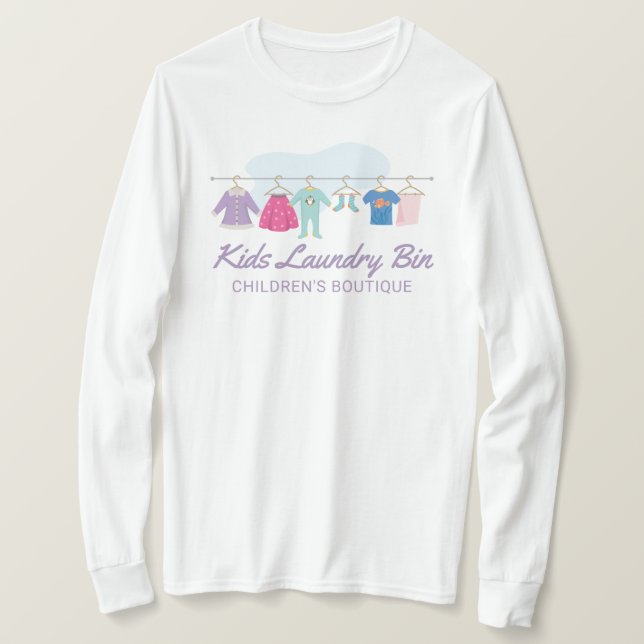 Boutique für Kinderkleidung | Kids Thrift Store T-Shirt (Design vorne)
