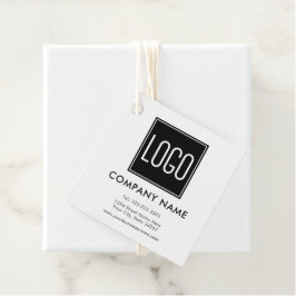 Boutique für kundenspezifische Logos Einzelhandels Geschenkanhänger