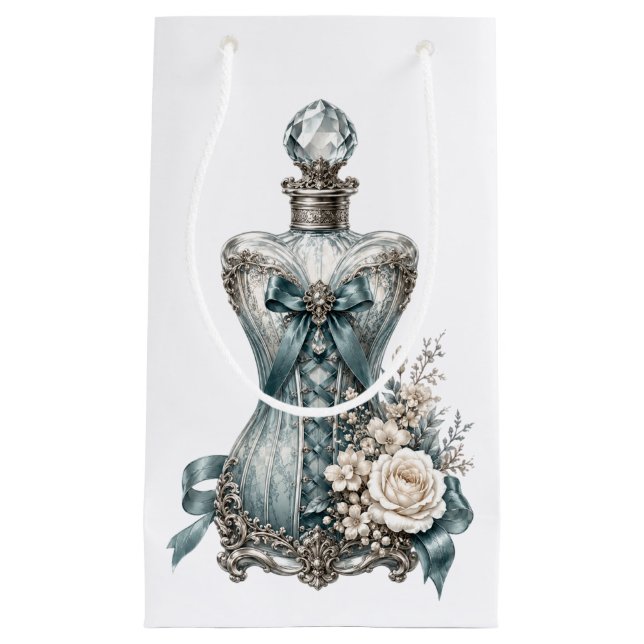 Boutique-Geschenkverpackung Kleine Geschenktüte (Vorderseite)