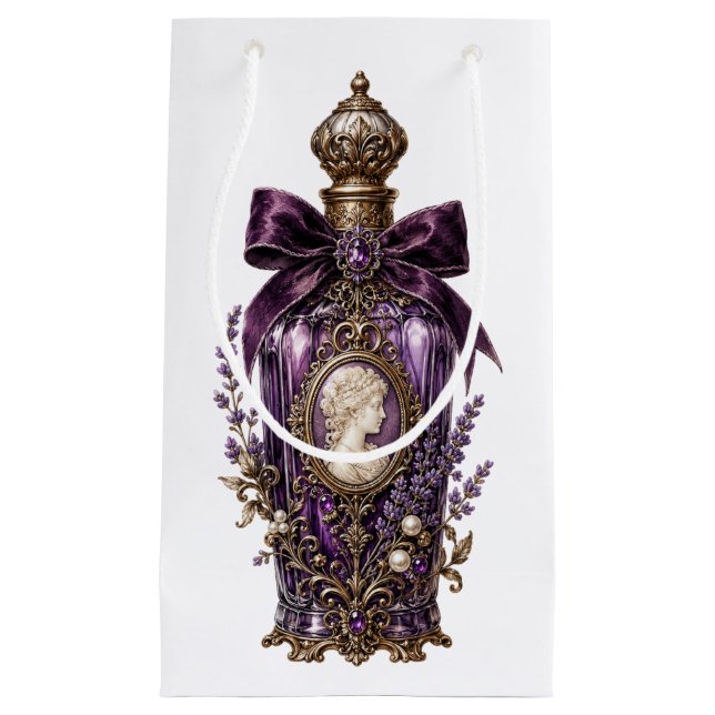 Boutique-Geschenkverpackung Kleine Geschenktüte (Vorderseite)