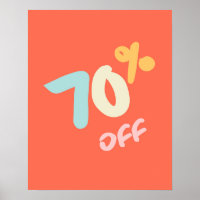Boutique-Handelsmarke, Einzelhandelsmarke, 70 % Ra