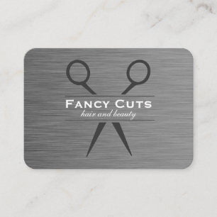 Boutique   Moderner Luxe Visitenkarte