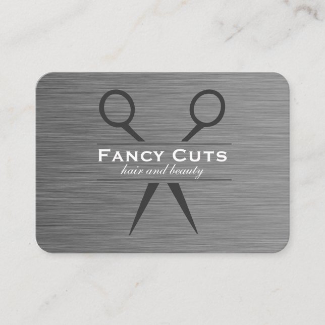 Boutique | Moderner Luxe Visitenkarte (Vorderseite)