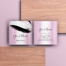 Boutique Silber. Gray Lashes Pink Girly