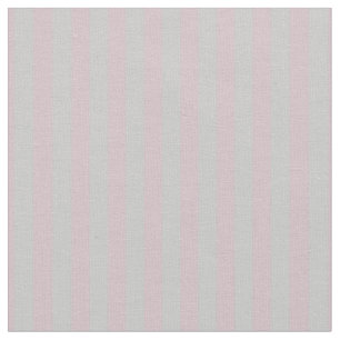 Boutique Streifen - Stoff Rosa Grau