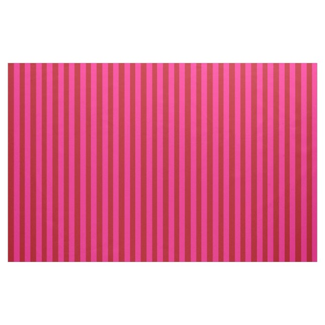 Boutique Streifen - Stoffe rosa (Yard (91,4 cm))