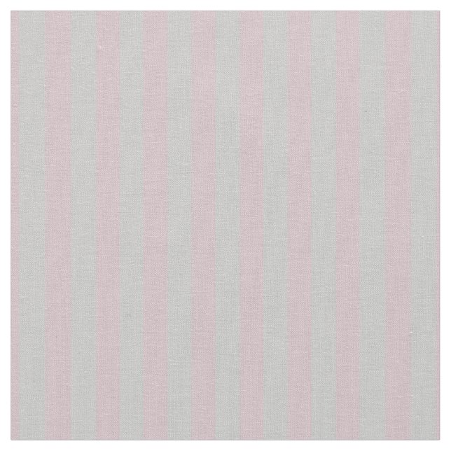 Boutique Streifen - Stoffe Rosa Grau (Nahaufnahme)