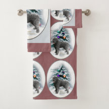 Bouvier des Flandres Christmas