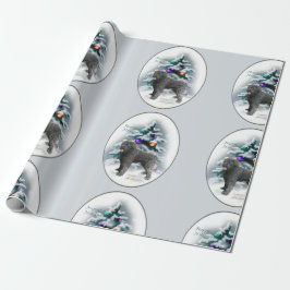Bouvier des Flandres Christmas Geschenkpapier