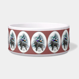 Bouvier des Flandres Christmas Napf