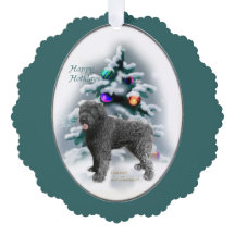 Bouvier des Flandres Christmas