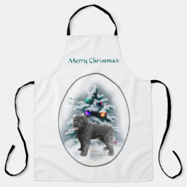 Bouvier des Flandres Christmas Schürze