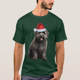 Bouvier des Flandres Dog Lover Weihnachten T-Shirt