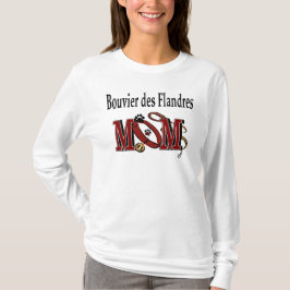 Bouvier des Flandres Dog MAMA T-Shirt