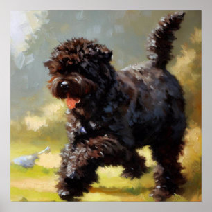 Bouvier des Flandres Dog Poster
