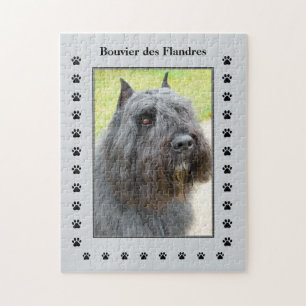 Bouvier des Flandres Foto Puzzle