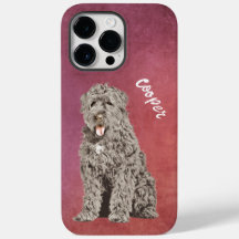 Bouvier des Flandres Grunge Case-Mate iPhone Case