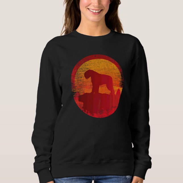 Bouvier Des Flandres Hunderasse  1 Sweatshirt (Vorderseite)