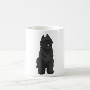 Bouvier des Flandres Kaffeetasse