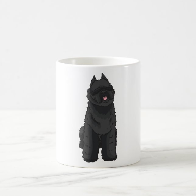 Bouvier des Flandres Kaffeetasse (Mittel)